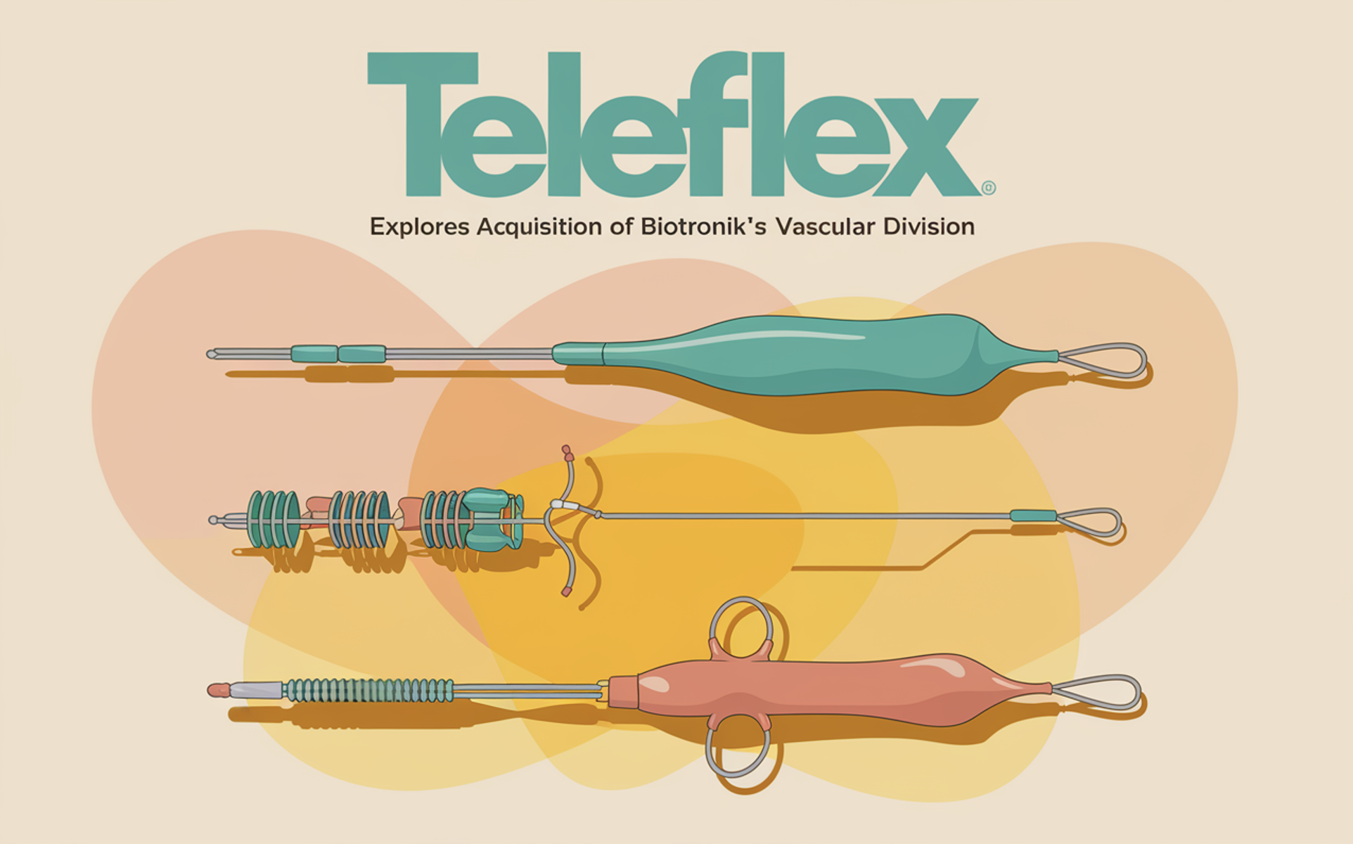 Teleflex Explores Acquisition of Biotronik’s Vascular Division